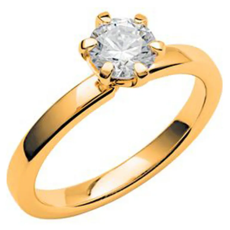 14K Love 15 Förlovningsring Vigselring