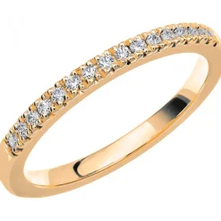 14K LOVE 09 Förlovningsring Vigselring