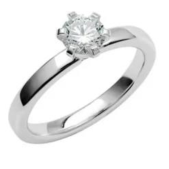 14K Love 15 VG Förlovningsring Vigselring