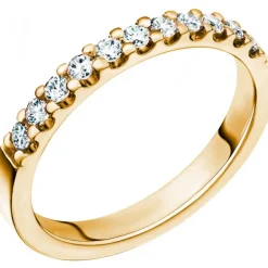 14K LYCKA 0,33 Förlovningsring Vigselring