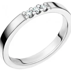 14K LYCKA 0,09 VG Förlovningsring Vigselring