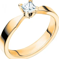 14K MAUI 0,30 Förlovningsring Vigselring