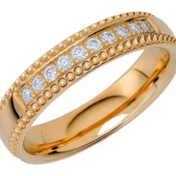 14K REFLECTION 02 Förlovningsring Vigselring