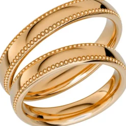 14K REFLECTION 05 Förlovningsring Vigselring