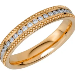 14K REFLECTION 06 Förlovningsring Vigselring