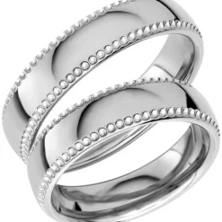 14K REFLECTION 01 VG Förlovningsring Vigselring