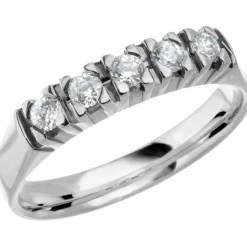 14K ROCKY 0,25 VG Förlovningsring Vigselring