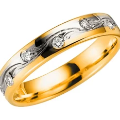 14K TURIN ALL R/V Förlovningsring Vigselring