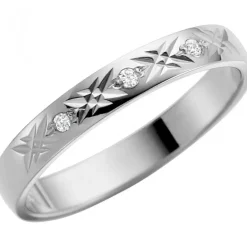 14K 071.3VG Förlovningsring Vigselring