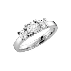 14K WISH VG Förlovningsring Vigselring