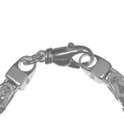 Kejsarlänk silverarmband 23 cm