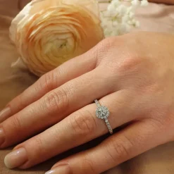 KLOCKARBERG VG 18 KARAT LABBDIAMANTER