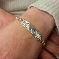 Krusbandsarmband large