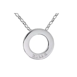 Kulla halsband äkta silver