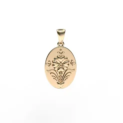 Kurbitssmycke mini guld