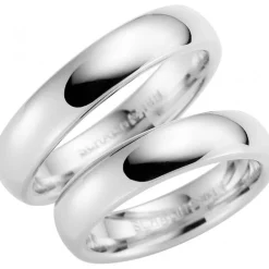 14K220-5VG Förlovningsring Vigselring