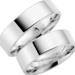 14K238-6VG Förlovningsring Vigselring