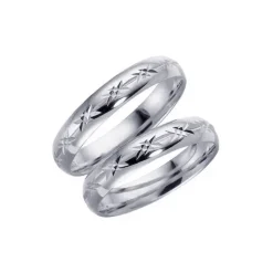 14K91-4VG Förlovningsring Vigselring