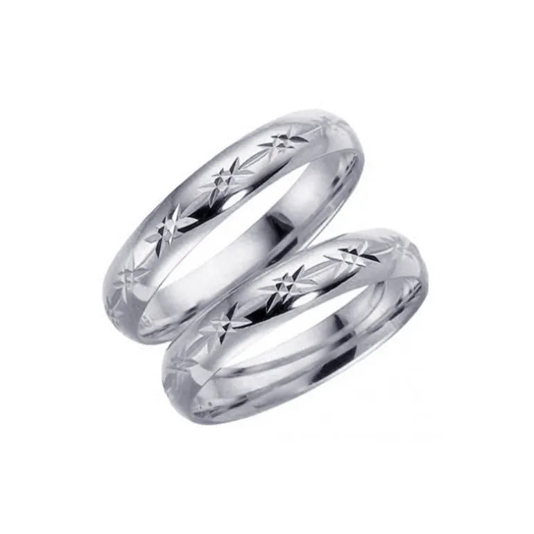 14K91-4VG Förlovningsring Vigselring