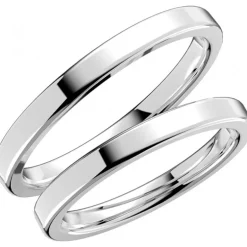 14K237-2,5VG Förlovningsring Vigselring