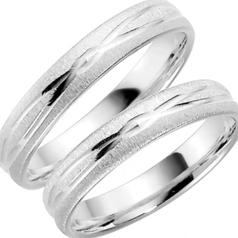 14K282-4VG Förlovningsring Vigselring