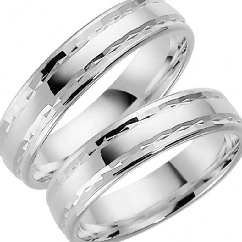 14K288-5VG Förlovningsring Vigselring