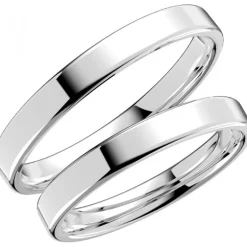 14K238-3VG Förlovningsring Vigselring