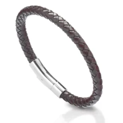 Läderarmband Loui brunt