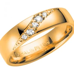 LIBRA Förlovningsring Vigselring