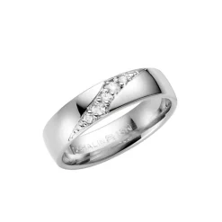 LIBRA VG Förlovningsring Vigselring