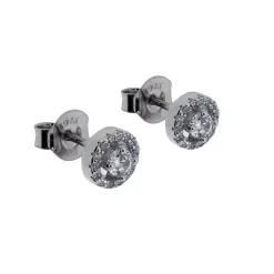 Lily petite silverörhängen