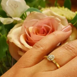 LIMA RG 18 KARAT LABBDIAMANTER