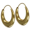 Loop hoops guldförgyllt äkta silver 30 mm
