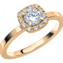 LOVE 04 Förlovningsring Vigselring