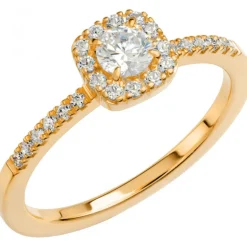 LOVE 05 Förlovningsring Vigselring