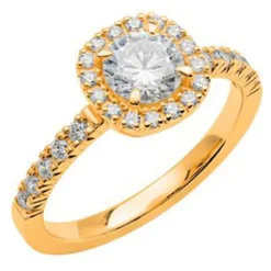 Love 18 Förlovningsring Vigselring