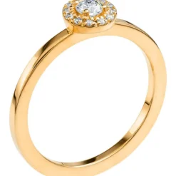 LOVE 03 Förlovningsring Vigselring