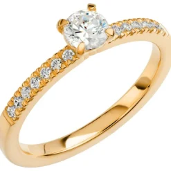 LOVE 08 Förlovningsring Vigselring