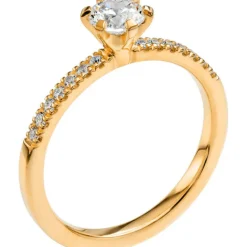 LOVE 02 Förlovningsring Vigselring