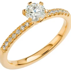 LOVE 02 Förlovningsring Vigselring