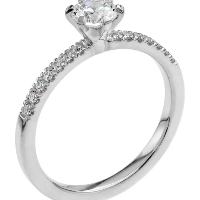 LOVE 02 VG Förlovningsring Vigselring