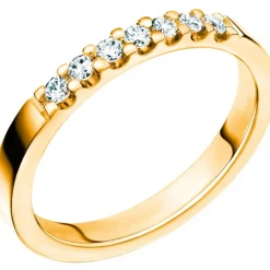 LYCKA 0,21 Förlovningsring Vigselring