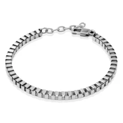 Malte armband stål