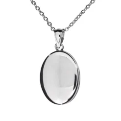 Medaljong silver