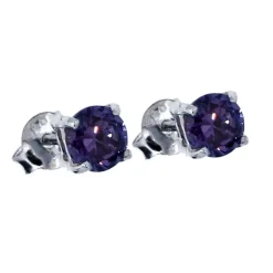 Månadsstenar örhängen februari