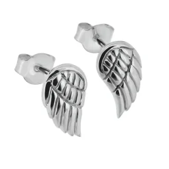 Änglavingar örhängen äkta silver