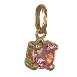 Oktober månadssten smycke äkta guld 18 karat