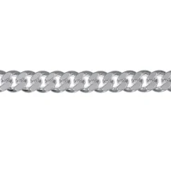 Pansararmband armband äkta silver 21 cm