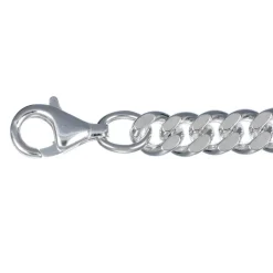 Pansararmband armband äkta silver 21 cm