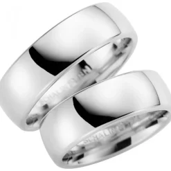 Platinaring 720-7 Förlovningsring Vigselring